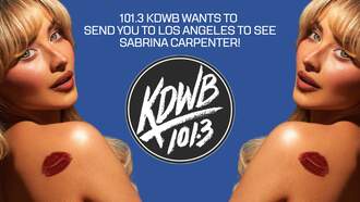 Station Events - 101.3 KDWB Wants To Send YOU To Los Angeles To See Sabrina Carpenter