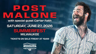 Concerts - Post Malone at Summerfest