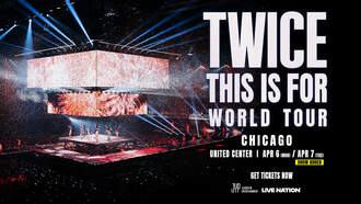 TWICE [THIS IS FOR] WORLD TOUR IN CHICAGO