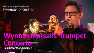 Community - USC Symphony Orchestra : Wynton Marsalis' Trumpet Concerto