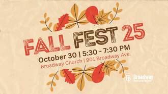Community - Broadway Fall Fest 2025