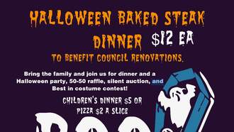 Spooktacular Baked Steak Dinner