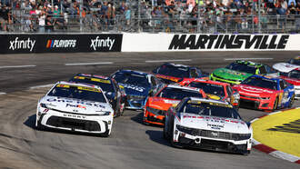 Martinsville Exfinity Race 