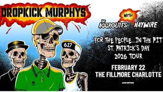 Concerts - Dropkick Murphys at The Fillmore 02.22.2026