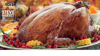 Community - Steve Harvey Morning Show Turkey Give- Jacksonville, FL 