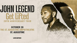 Concerts - John Legend - St. Augustine Amphitheatre