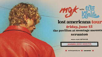 MGK AT MONTANGE MOUNTAIN 