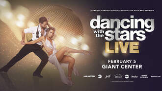 DANCING WITH THE STARS AT GIANT CENTER