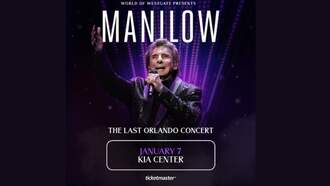 Concerts - MANILOW: The Last Orlando Concert