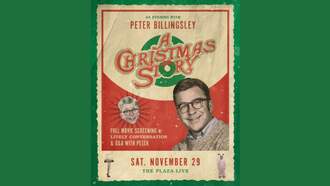 Concerts - An Evening with Peter Billingsley and A Christmas Story
