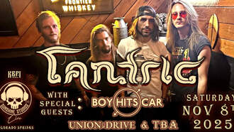 Concerts - KBPI Present: Tantric at Sunshine Studios Live 11/08