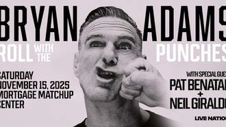 Concerts - Bryan Adams Roll with The Punches