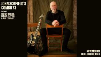 Concerts - John Scofield’s Combo 73