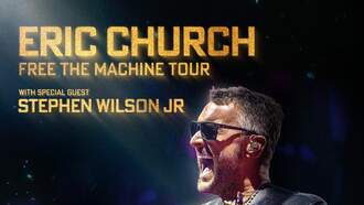 Concerts - Eric Church - Free the Machine Tour
