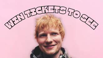 Concerts - Win Tickets to See Ed Sheeran at Petco Park!