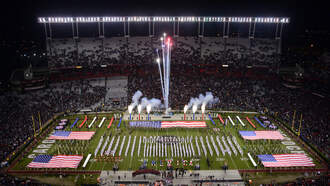 USC Football vs Coastal Carolina (Slaute the Troops)