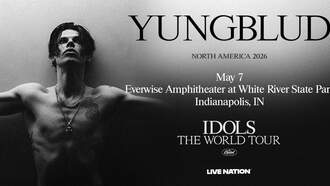 Yungblud Idols Tour at Everwise Amphitheater at WRSP