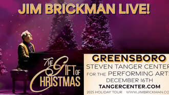 Jim Brickman LIVE at The Tanger Center 