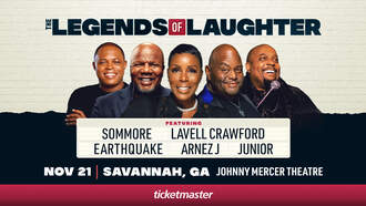 Entertainment - The Legends of Laughter coming to Johnny Mercer Theatre
