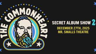 Concerts - The Commonheart Secret Album Show 2 @ Mr. Smalls Theatre