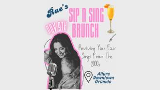 Station Events - Rae's Sip N Sing Brunch!
