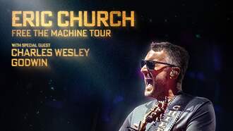 Community - Join Eric Church at the Save Mart Center on NOV. 14th!!