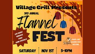 Entertainment - Flannel Fest at The Village Grill