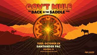 Concerts - GOV'T MULE AT SANTANDER