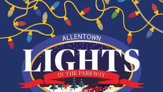 Allentown's Lights in the Parkway 2025