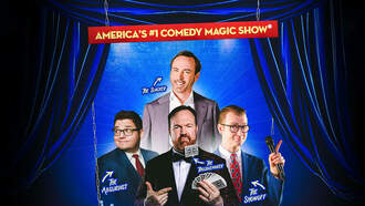 The Jokers of Magic At The State Theatre in Easton 3/21/26