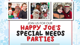 Community - Happy Joe's Special Needs Parties