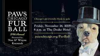 Community - Join Fred at PAWS Chicago’s 24th Annual Fur Ball!