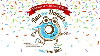 Run For Donuts 5K & Fun Run at Sherwood Memorial Park