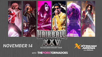 Hairball With Special Guests The Pork Tornados