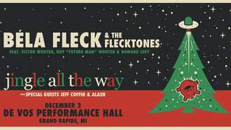 Bela Fleck & The Flecktones: Jingle All The Way