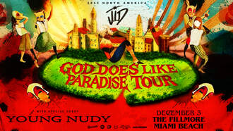 J.I.D at The Fillmore Miami Beach at Jackie Gleason Theater