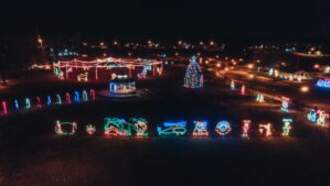 Belpre Holiday Lights