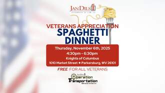 Veterans Appreciation Spaghetti Dinner