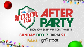 Station Events - Santa Jam After Party at the Ghostbar!