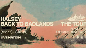 Concerts - Halsey at Fillmore Auditorium 11/12 & 11/13