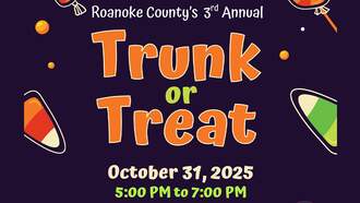 Community - Roanoke County's 3rd Annual Trunk-or-Treat