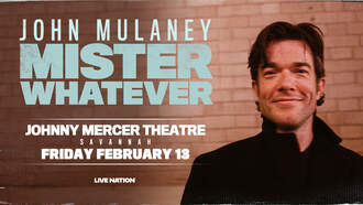 Entertainment - John Mulaney Live at Savannah's Johnny Mercer Theatre!