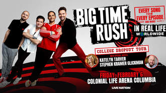 Concerts - Win Tickets to See Big Time Rush Live at CLA