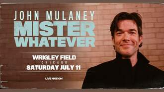 Concerts - John Mulaney: Mister Whatever