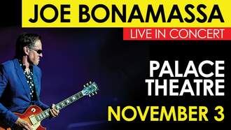 Joe Bonamassa at Palace Theatre
