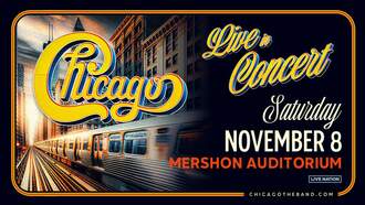 Chicago at Mershon Auditorium