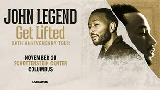 John Legend: Get Lifted Tour