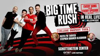 Big Time Rush at Schottenstein Center