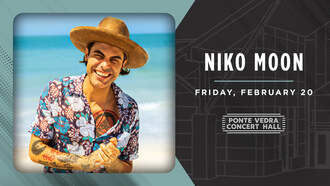 Niko Moon - Ponte Vedra Concert Hall