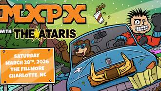 Concerts - MxPx @ The Fillmore 3.28.26